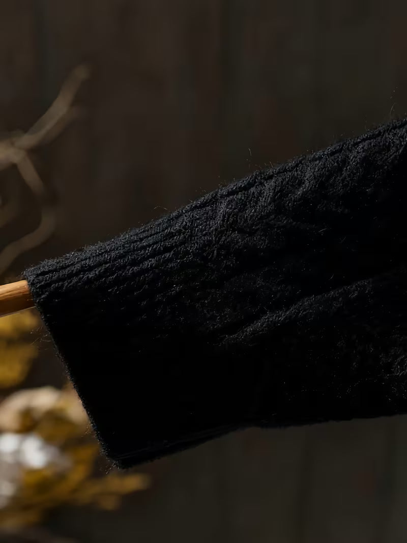 The Cozy Cable Cardigan