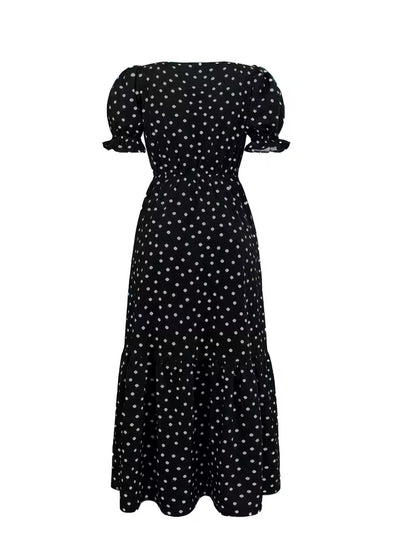 The Marigold Midi, Brick Red Dot