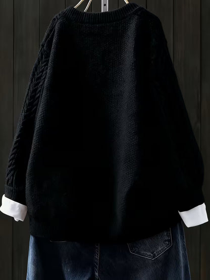 The Cozy Cable Cardigan