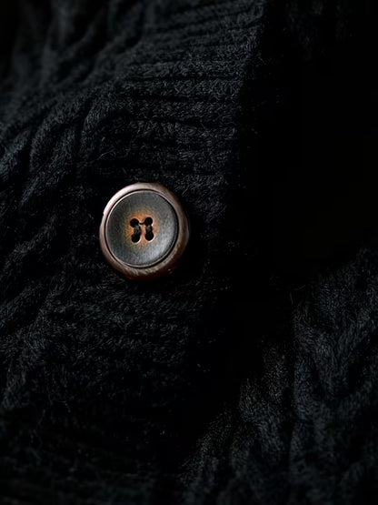 The Cozy Cable Cardigan