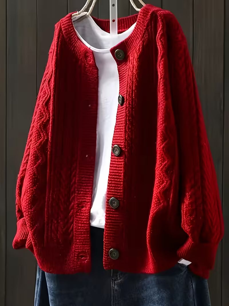 The Cozy Cable Cardigan