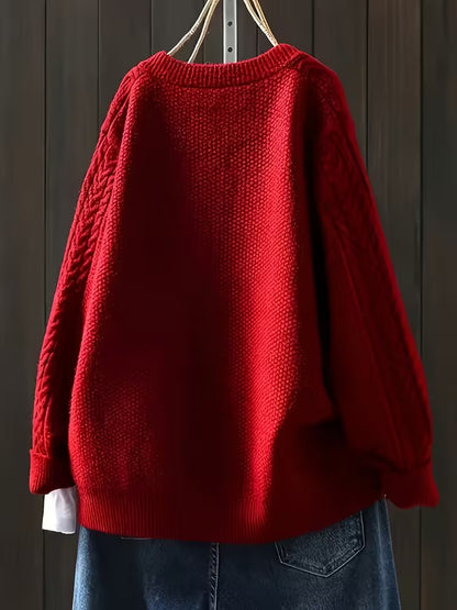 The Cozy Cable Cardigan