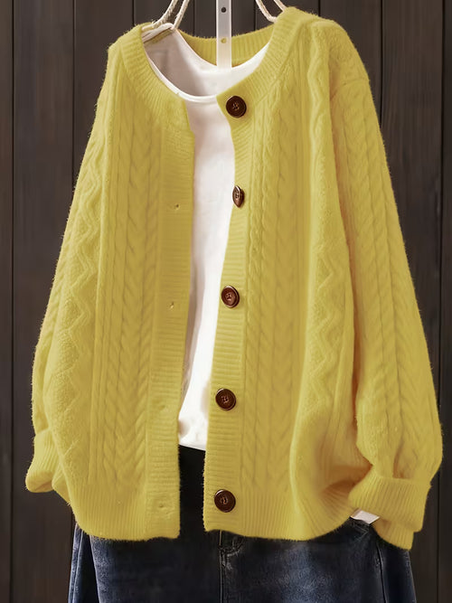 The Cozy Cable Cardigan
