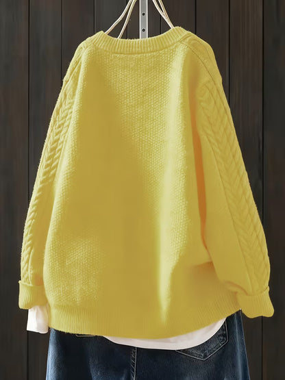 The Cozy Cable Cardigan