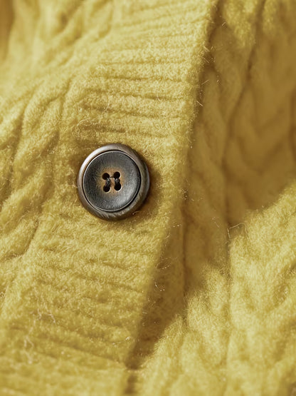 The Cozy Cable Cardigan