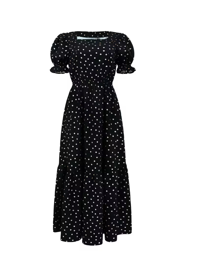 The Marigold Midi, Brick Red Dot